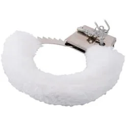 Toyz4lovers Fluffiga Handbojor Vit