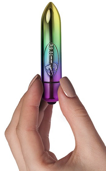 Rocks Off RO-80mm Rainbow 7 Speed