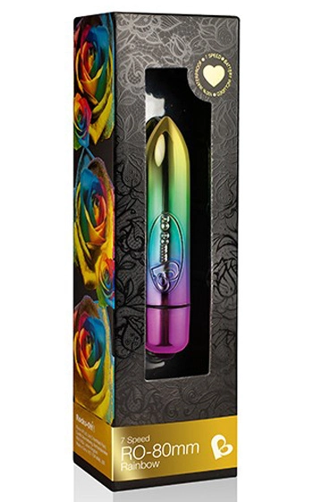 Rocks Off RO-80mm Rainbow 7 Speed - Bild 2