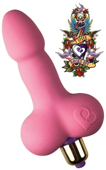 Rocks Off Little Cocky 7 Speed Rosa - Bild 2