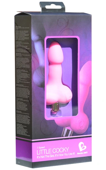 Rocks Off Little Cocky 7 Speed Rosa - Bild 3