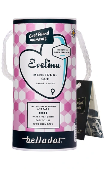 Belladot Evelina Menskopp L-XL