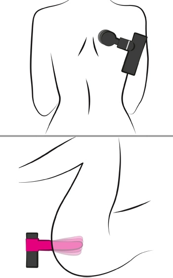 You2Toys Sex & Massage Gun - Bild 6