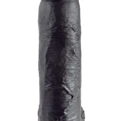 Pipedream King Cock King Cock Svart Dildo 32 Cm