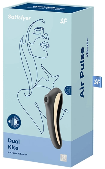 Satisfyer Dual Kiss Black - Bild 6