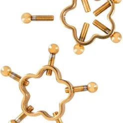 Bad Kitty Nipple Jewellery Gold