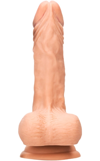 Shots Toys Realistic Dildo With Strap-On 22 Cm - Bild 2