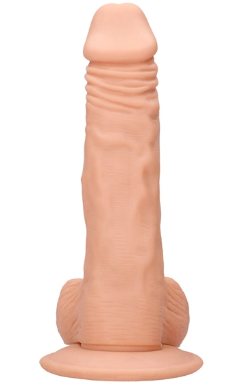 Shots Toys Realistic Dildo With Strap-On 22 Cm - Bild 3