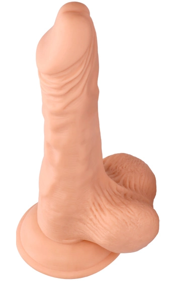 Shots Toys Realistic Dildo With Strap-On 22 Cm - Bild 5