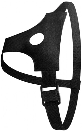 Shots Toys Realistic Dildo With Strap-On 22 Cm - Bild 6