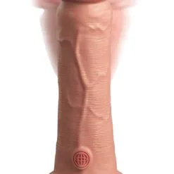 Pipedream King Cock King Cock Elite Vibrating 17 Cm