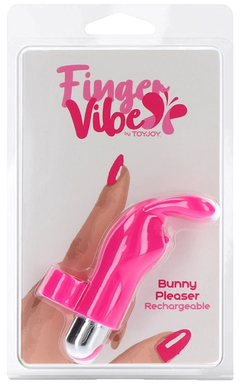 Toy Joy Fingervibrator Kanin - Bild 3