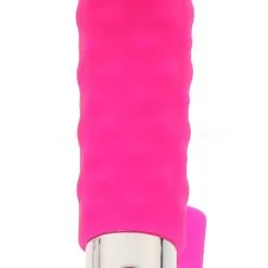 Toy Joy Fingervibrator Med Struktur