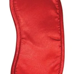 Sex & Mischief Satin Red Blindfold