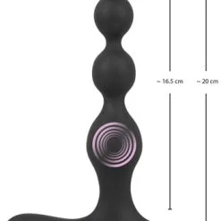 Black Velvet Vibrerande Analkulor