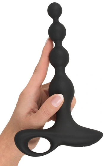 Black Velvet Vibrerande Analkulor - Bild 3