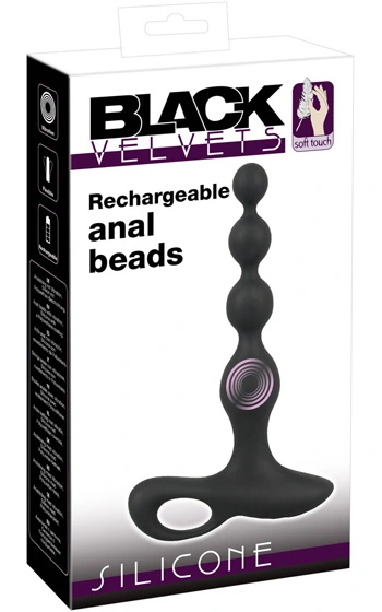Black Velvet Vibrerande Analkulor - Bild 5