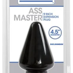 Doc Johnson Analplugg Svart XXL