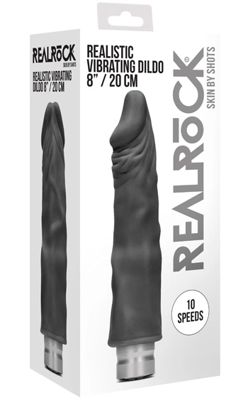 Realistic Vibrating Dildo - Bild 5