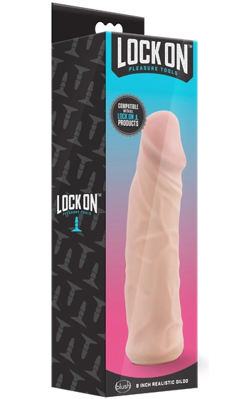 Lock On Dildo - Bild 2