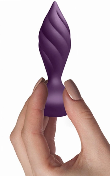 Rocks Off Vibrating Plug Desire Purple - Bild 2