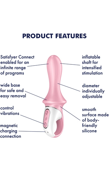 Satisfyer Air Pump Booty 5 Plus - Bild 6