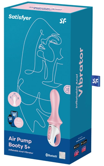 Satisfyer Air Pump Booty 5 Plus - Bild 7