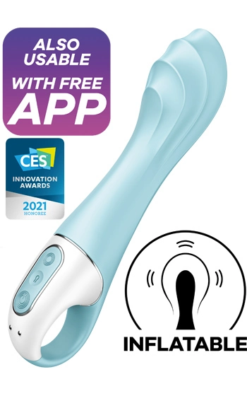 Satisfyer Air Pump Vibrator 5 Plus - Bild 6