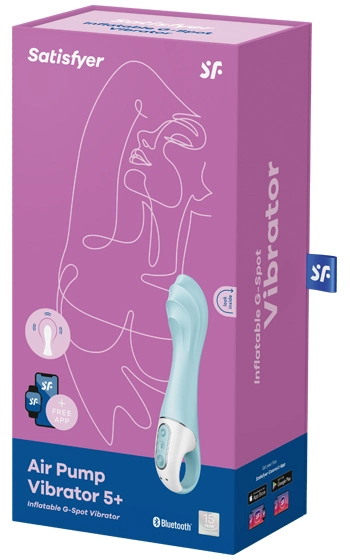 Satisfyer Air Pump Vibrator 5 Plus - Bild 8