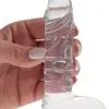 Toyz4lovers Real Rapture Clear Dildo 11 Cm