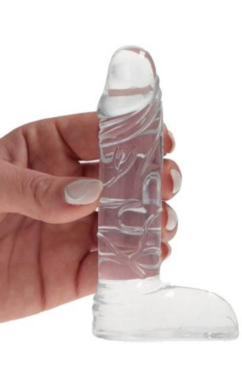 Toyz4lovers Real Rapture Clear Dildo 11 Cm