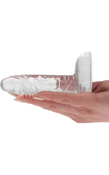 Toyz4lovers Real Rapture Clear Dildo 11 Cm - Bild 2