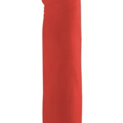 Ouch! Deluxe Silicone Strap On Red 20 Cm