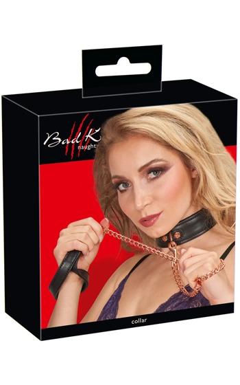 Bad Kitty Halsfängsel Med Koppel - Bild 4