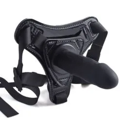 Toyz4lovers Hot Stuff Silicone Strap-On Black