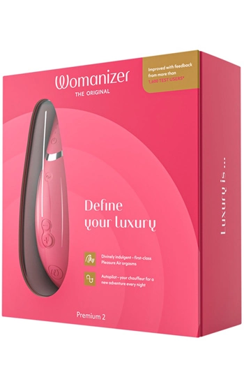 Womanizer Premium 2 Pink - Bild 6