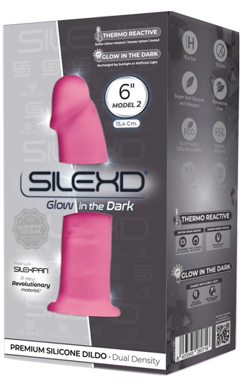 Dual Density Glow In The Dark 15 Cm