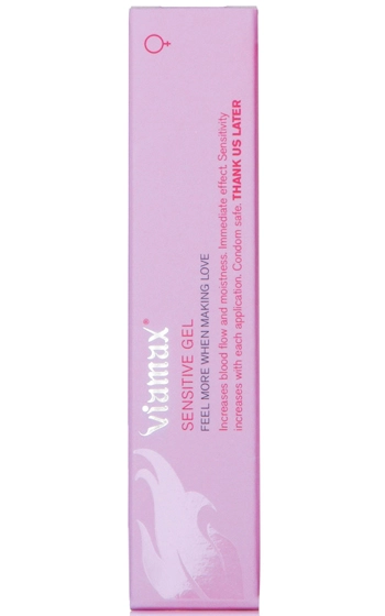 Viamax Sensitive Gel 15 Ml