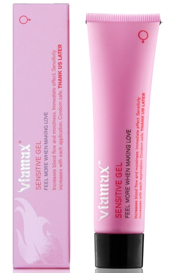 Viamax Sensitive Gel 15 Ml - Bild 2