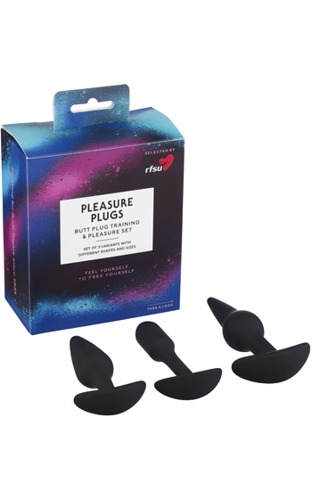 Rfsu Pleasure Plugs Set - Bild 3