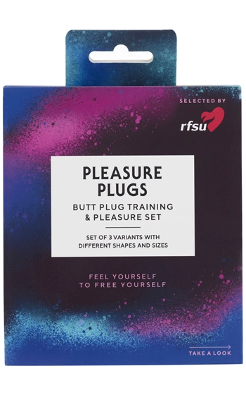 Rfsu Pleasure Plugs Set - Bild 4
