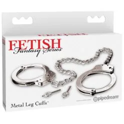 Pipedream, Fetish Fantasy Metal Leg Cuffs