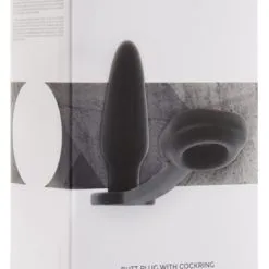 Sono Butt Plug With Ring No 1