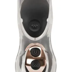 Bad Kitty Vibrating Speculum With Light