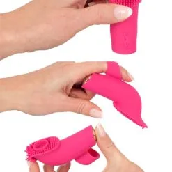 Licking & Pulsating Finger Stimulator