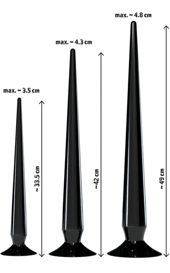 You2Toys Super Long Butt Plug Set - Bild 7