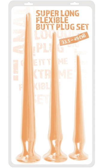 You2Toys Super Long Butt Plug Set - Bild 9