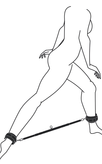 EasyToys Spreader Bar - Bild 4