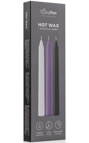 Hot Wax Candles 3-pack - Bild 2