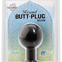 Doc Johnson Round Plug - Medium